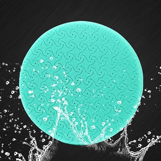 7" Buffing Polishing Pads,7Pcs 7.5 lnch Backing Plate,Compound Buffing Sponge and Woolen Pads,Cutting Polishing Pad Kit for Car Buffer Compounding,Polish and Wax (7 Inch(180mm))