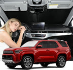 Windshield Sunshade for Toyota 4RUNNER 2025-2026 Sun Shade Car Windshield Accessories Upgrade 4 Layers Blocks UV Rays Custom Fit 4RUNNER 240T Car Window Shades Windshield Keep Cool Foldable