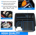 SHAOHAO for 2025 2026 Nissan Frontier Center Console Organizer Tray 2022-2025 2026 Nissan Frontier (S/SV/Pro-X/Pro-4X/SL) Console Tray Frontier 2023 2024 2025 2026 Accessories Armrest Box Organizer