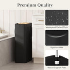 Lifewit 65L Slim Laundry Hamper, Narrow Small Laundry Basket with Handle for Dirty Clothes, Collapsible Tall Thin Laundry Bin