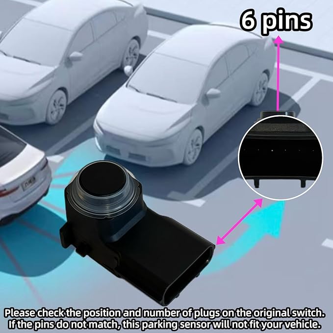 Rear Parking Sensor Suitable for Honda 2019 2020 2021 2022 CR-V/CR-V Hybrid/CR-V Diesel OEM:39680TEXY11ZP 39680-TEX-Y111-M1