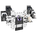 PEGZONE Controller and Headphone Holder Wall Mount, Modular Gaming Pegboard with Accessories, Controller Stand for Xbox PS5 P