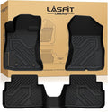 LASFIT Floor Mats Fits for Subaru Crosstrek 2023-2018 & Impreza 2023-2017, All Weather TPE Custom Fit Easy Clean Durable Car Accessories for Crosstrek & Impreza Base/Limited/Premium/Sport Floor Liners