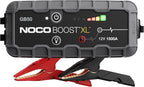 NOCO Boost GB50: 1500A UltraSafe Jump Starter - 12V Lithium Battery Booster Pack Portable Jump Box Power Bank & Jumper