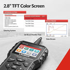 2026 NEW Launch OBD2 Scanner CR529 Code Reader Check Engine Light for All OBDII Car After 1996 Full OBD2 Functions Mode 8, I/M
