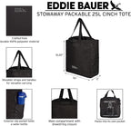 Eddie Bauer Stowaway Packable Tote Bag