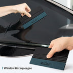 NEWISHTOOL 3 Pcs Vinyl Wrap Squeegee Kit, Sizes for Sign Making, Wallpaper & PPF Window Tint Application