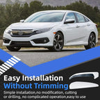 Driver Side Mirror Cover Replacement for Honda Civic 2016-2021, Insight 2019-2021 - Left Side Mirror Covers, Rear View Mirror Cap White
