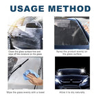 60ml Anti Fog Spray for Windshield, 1/2/3/5 Car Glass Waterproof Coating Agent, Auto Rain Agent Spray, Anti Fog Rain Preventi