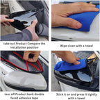 Compatible with Kia Forte Mirror Cover 2019 2020 2021 2022 2023 2024, Accessories Car Exterior Door Ox Horn Side Rearview Mirror Guard Cover Trim Caps (Glossy Black)