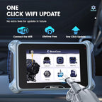 2026 BOSSCOMM eTouch770 OBD2 Scanner Upgraded from IF745 Code Reader, All-System OBD2 Scan Tool with 6 Resets, ABS Bleeding,