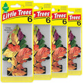 LITTLE TREES Car Air Freshener | Hanging Tree Provides Long Lasting Scent for Auto and Home | Crisp Autumn Air, 24 Air Freshe