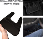 Steering Wheel Tray for Tesla Model Y Model 3 Cybertruck Accessories ABS Mini Food Table Desk for Phone Cosmetics