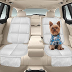 Meolsaek Car Seat Protector for Child Car Seat, Durable 600D Fabric Waterproof Car Seat Cover with Thick Pad Non-Slip Backing