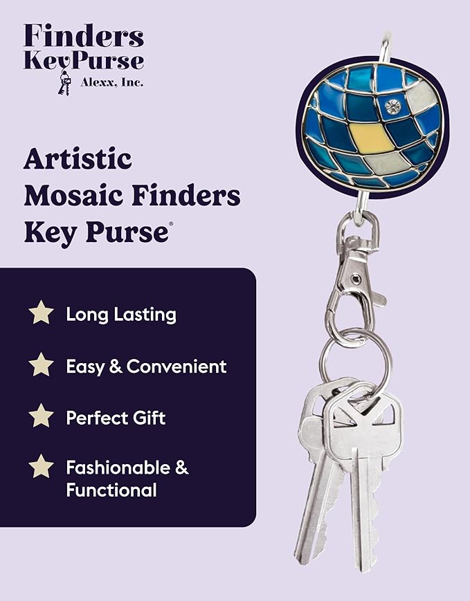 Women’s Bag Charm Key Finder, Car Keychain Hook, Cute Purse Organizer & Tote Bag Accessories, Gifts for Mom - Slim Pickings