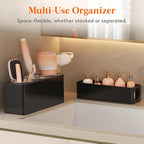 Lifewit Hair Tool Organizer Countertop, Removable Blow Dryer Holder for Bathroom, Acrylic Hot Tools Organizer Storage for Cur