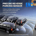 ENA 4 Bumper Backup Parking Sensor Compatible with Ford F150 F250 F350 F450 F550 E150 E250 E350 E450 E550 Super Duty Escape Explorer Freestar Expedition Excursion Windstar Replacement for 4F2315K859AA