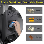 PIMCAR Center Console Hidden Organizer for 2026 2025 2024 2023 Honda Accord LX EX Sport EX-L Sport-L Touring Hybrid Armrest Box Secret Compartment One-Touch Hidden Storage Accessories