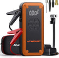 Jump Starter with Air Compressor, Acmount 5000A Car Battery Jump Starter with 150PSI Tire Inflator for Up to 9.0 Gas/8.0L