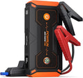 Powrun P-ONE Jump Starter 2000A Portable Jump Box - Car Jump Starter Battery Pack for up to 8.0L Gas and 6.5L Diesel Engines