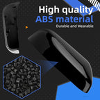 Passenger Side Mirror Cover Replacement for Ford Explorer 2016 2017 2018 2019 - Right Side Mirror Covers, Rear View Mirrors Cap Accessories Black