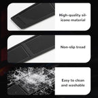 Auovo Dash Cover Tray Compatible with Ford Bronco Accessories 2024 2025 2026 Bronco Anti-Slip Silicone Car Dashboard Compartm