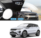 TINGLU Sun Shade for Land Rover Range Rover 2013-2021(Not Fit Range Rover Sport) Accessories Windshield Sun Shade Window Shade UV Rays Protection Sun Visor Cover