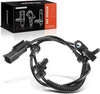 A-Premium Rear ABS Wheel Speed Sensor Compatible with Ford & Lincoln Models - Explorer, Flex, Special Service Police Sedan, Taurus, MKS, MKT - Rear Driver or Passenger Side, Replace# AE93-2C190-BE
