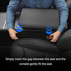 Car Side Seat Gap Filler Organizer Compatible with Tesla Model Y, Fit Tesla Model 3 (My/3) 2019-2026 Car Gap Seat Filler 2 Pack