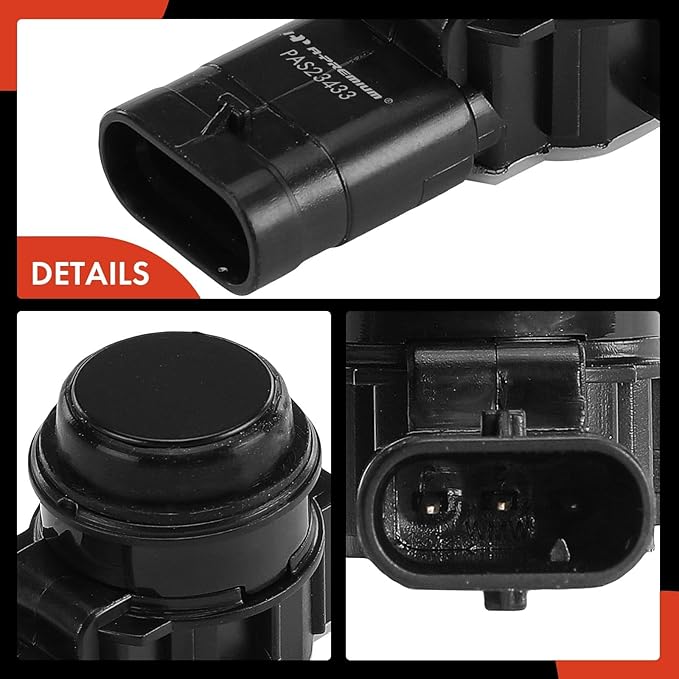 A-Premium PDC Reverse Backup Parking Aid Assist Sensor Compatible with Jeep and Chrysler Models - KL Series Cherokee 2019-202