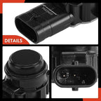 A-Premium PDC Reverse Backup Parking Aid Assist Sensor Compatible with Jeep and Chrysler Models - KL Series Cherokee 2019-202