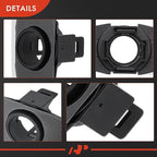 A-Premium 4-PC Front Inner and Outer Parking Assist Sensor Retainer Bezels Compatible with Toyota Models - Tundra 2022-2024, 
