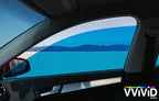VViViD Colorful Transparent Vinyl Car Window Tinting 30 Inch x 60 Inch 2 Roll Pack (Blue)