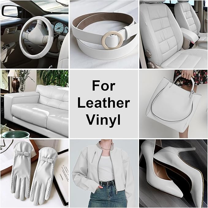Leather Recoloring Balm, Leather Color Restorer Conditioner, Leather Restorer for Couches Paint, Leather Scratch Remover, Scr