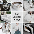 Leather Recoloring Balm, Leather Color Restorer Conditioner, Leather Restorer for Couches Paint, Leather Scratch Remover, Scr
