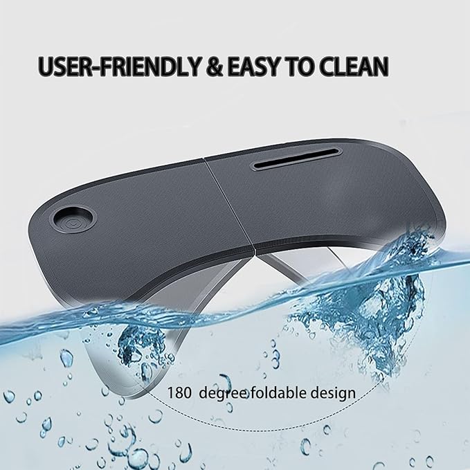 Foldable Car Tray for Tesla Model Y 3, Car Desk Steering Wheel Tray, Foldable Car Table Tray, Foldable Desk Food Tray for Eating and Traveling