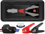 MEGAWISE 1500A Peak 16800mAh Car Battery Jump Starter Booster (up to 7L Gas or 5L Diesel Engines), 12V Portable Power with
