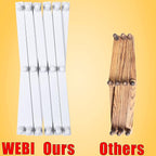 WEBI Accordion Wall Hanger,Expandable Wooden Hat Rack for Wall Mounted Coat Rack,Accordion Hat Hooks Holder for Baseball Caps