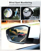 Blind Spot Heated Mirror Glass Fit for Toyota RAV4 4runner Tacoma Venza 2013-2025 Replace 8790704010 879610R080 879610R090 879610R210 879610R220 8796142E00, Left Driver Side