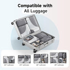 11 Set / 9 Set Packing Cubes for Travel,Gifts for Women Mom Kids,TSA Approved Bags for Makeup, Cosmetic, Toiletry, Organizers