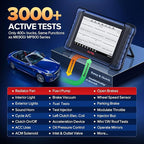 Autel Scanner MaxiCheck MX808S, 2026 US Ver. of MaxiCOM MK808S/ MK808Z, Bidirectional 11OS as MX900 MK900 MK900BT, 3000+