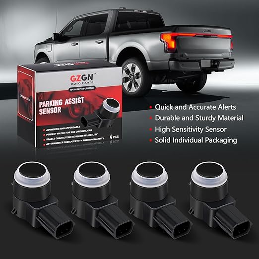 1EW63TZZAA Parking Assist Sensor Compatible with Dodge Ram 1500 2500 3500 Journey Durango,Jeep Commander Liberty Grand Cherok