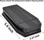 Mini Dashboard GPS Mount Holder Phone Tablet PC Navigation Holder for Garmin Nuvi Tomtom iPhone iPad Galaxy Yoga Android Fits 4.3"-10.1" GPS & Smartphone Friction Clamp Mount (Black)
