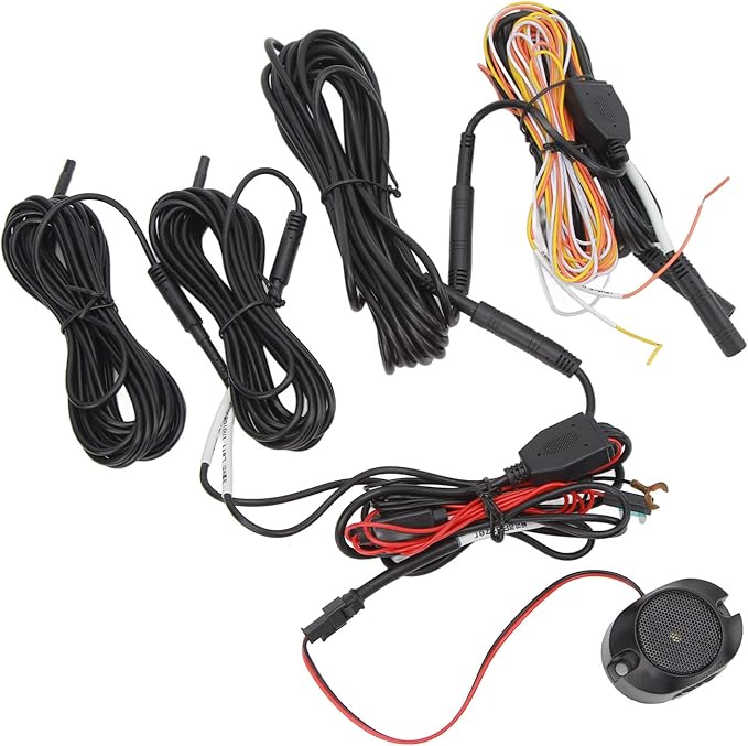 Car Blind Spot Monitoring System Enhanced Safety Intelligent Alerting for Autos
