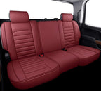 YIERTAI for Chevy Chevrolet Silverado GMC Sierra Seat Covers Fit 2007-2025 2026 1500/2500/3500 Z71 Trail Boss Crew Double Ext