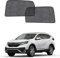 Car Window Shades for Honda CRV(2017-2022), 2-Pack Rear Window Sun Shades for Baby – Breathable Mesh, UV & Heat Blocker, Privacy Protection for Camping, Travel, Sleep & Nursing