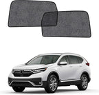 Car Window Shades for Honda CRV(2017-2022), 2-Pack Rear Window Sun Shades for Baby – Breathable Mesh, UV & Heat Blocker, Privacy Protection for Camping, Travel, Sleep & Nursing