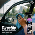 Magic Finish Car Glass Cleaner (1 Gallon) – Ammonia-Free Window Cleaner Spray for Interior & Exterior Auto Glass – Anti-Fog, 