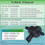 Vapor Canister Purge Valve BV619G866AA Compatible with 2013-2018 Ford Escape, 2014-2019 Fiesta, 2013-2018 Focus, 2015-2018 Li