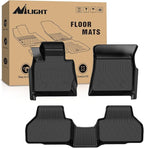 Nilight Floor Mats for BMW X3 F25 2011-2017 / BMW X4 2015 2016 2017 2018 All Weather Custom Fit Heavy Duty Floor Liners